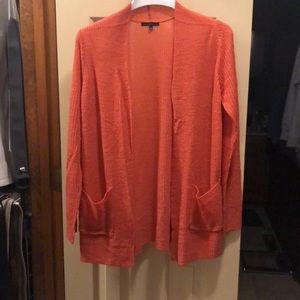 NWOT Coral knitted lightweight cardigan size Large